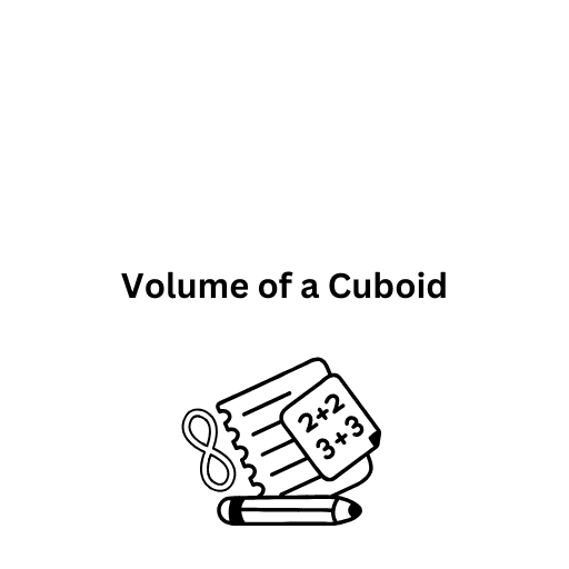 Volume of a Cuboid 